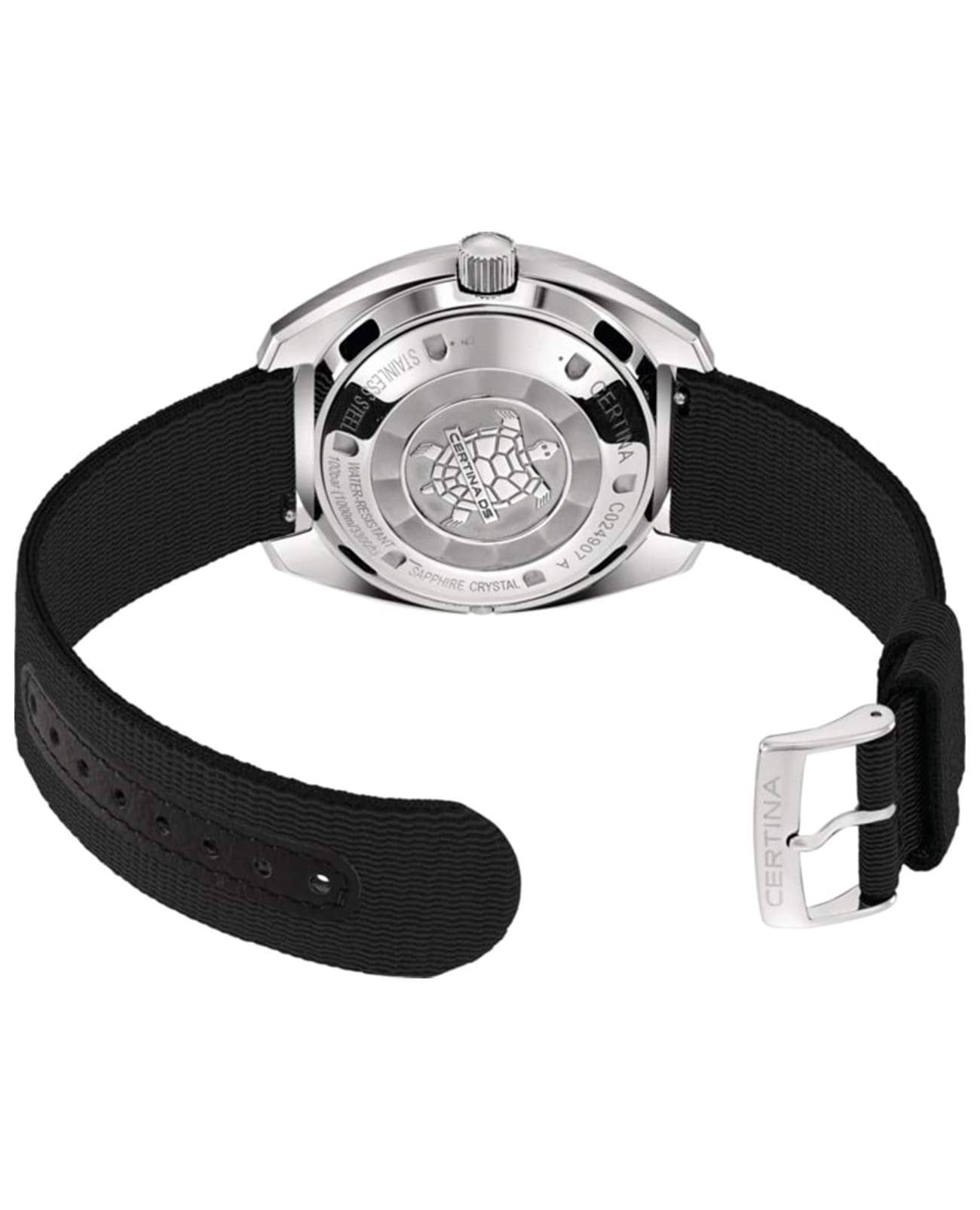 Certina Certina DS SUPER PH1000M C024.907.18.051.00 на каждый день наручные часы, вид спереди