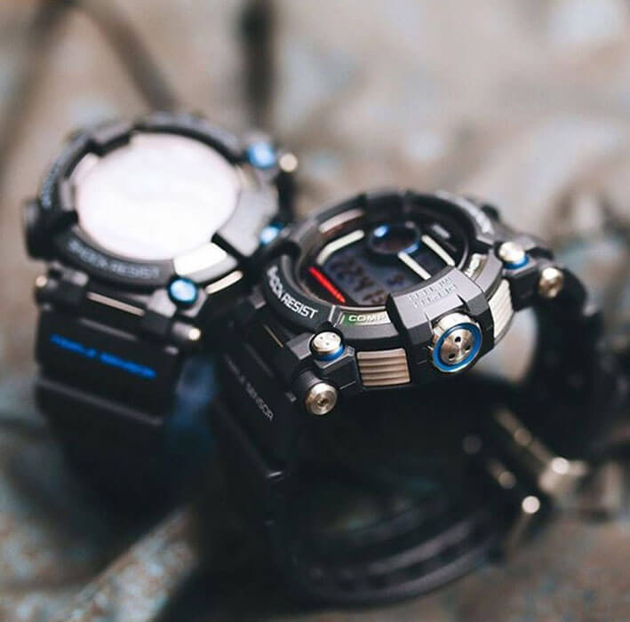 Casio Casio G-Shock GWF-D1000B-1E лимитированной серии, наручные мужские часы фото под углом