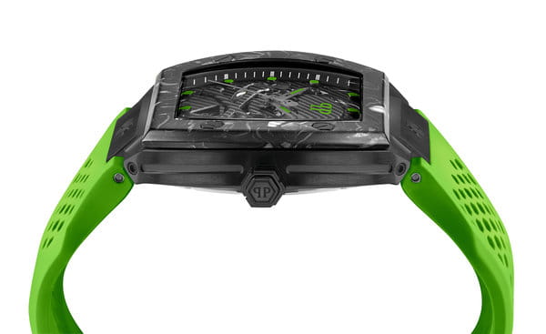 Philipp Plein Philipp Plein The Skeleton Sport Master PWBAA1022 , наручные мужские часы фото под углом