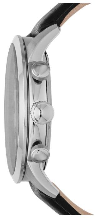 Fossil Fossil Bannon  FS4866 , наручные мужские часы фото под углом