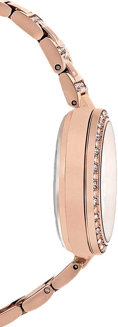 Casio Casio Sheen SHE-3043PG-7A, sheen япония женские часы на браслете нержавеющая сталь с ip-покрытием боковой вид