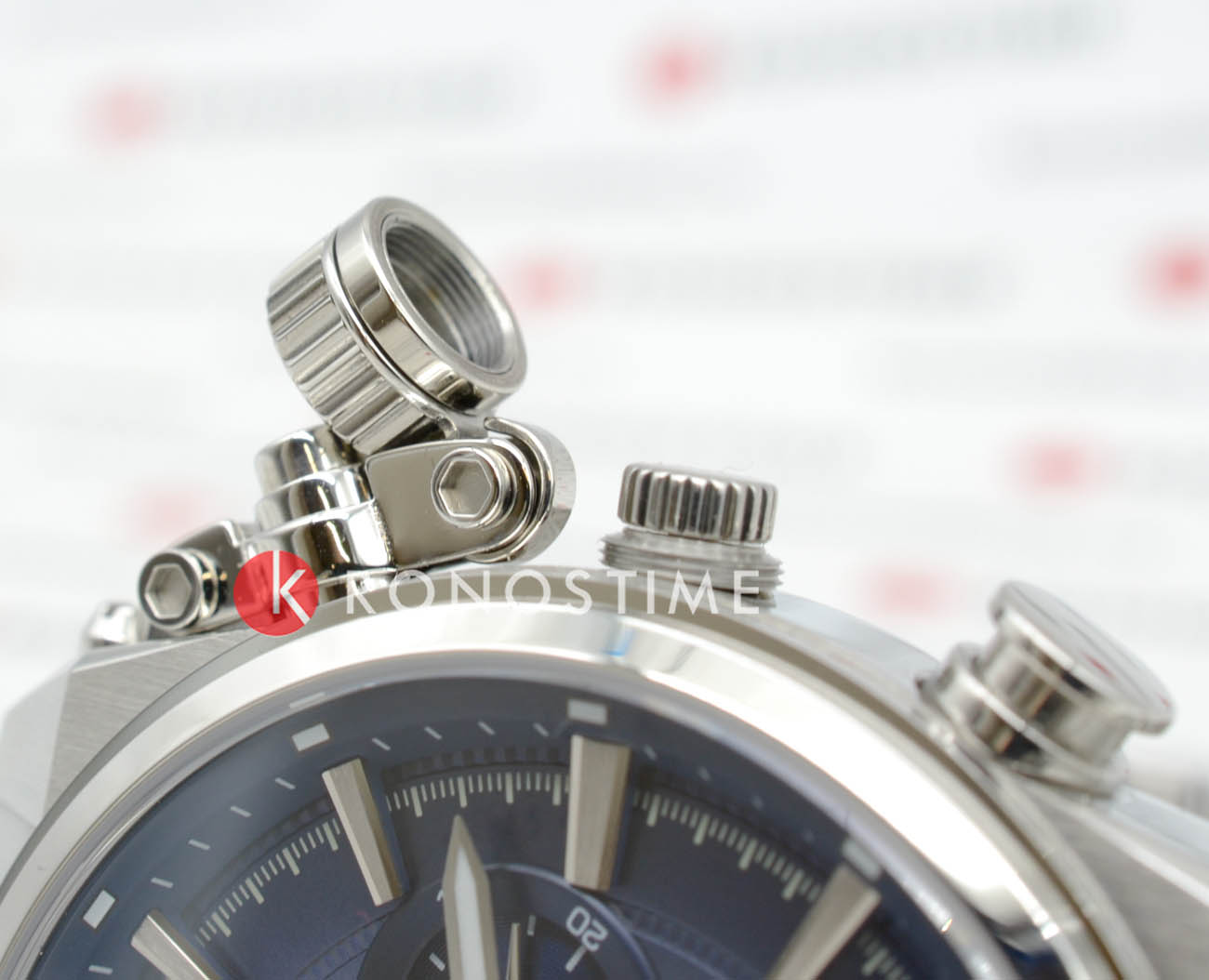 Wainer Wainer Wall Street WA.19200-E мужские часы синий циферблат на запястье