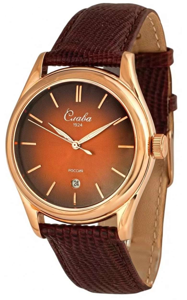 Слава Слава Сенат 2493525/300-2115 , наручные мужские часы фото под углом