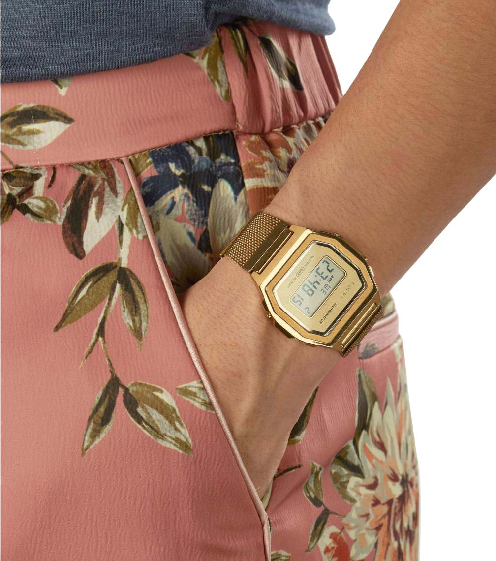 Casio Casio Vintage A1000MG-9 , наручные мужские часы фото под углом