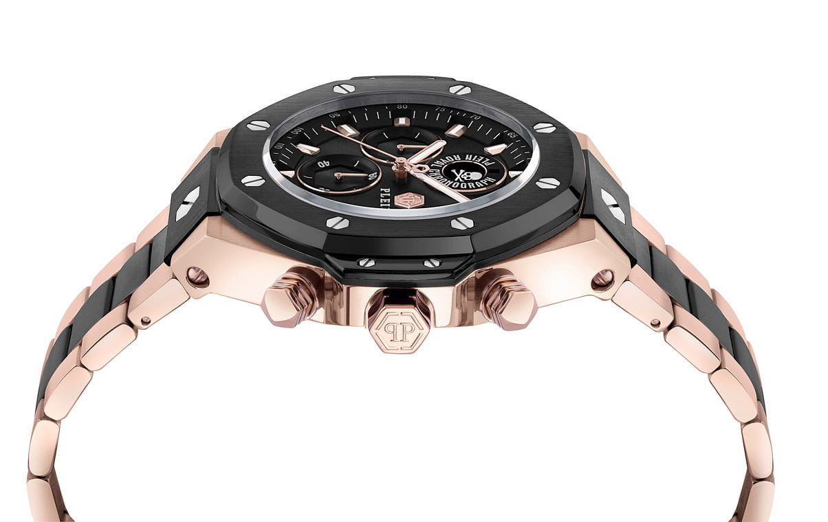 Philipp Plein Philipp Plein Plein Chrono Royal PWLFA0625 , наручные мужские часы фото под углом