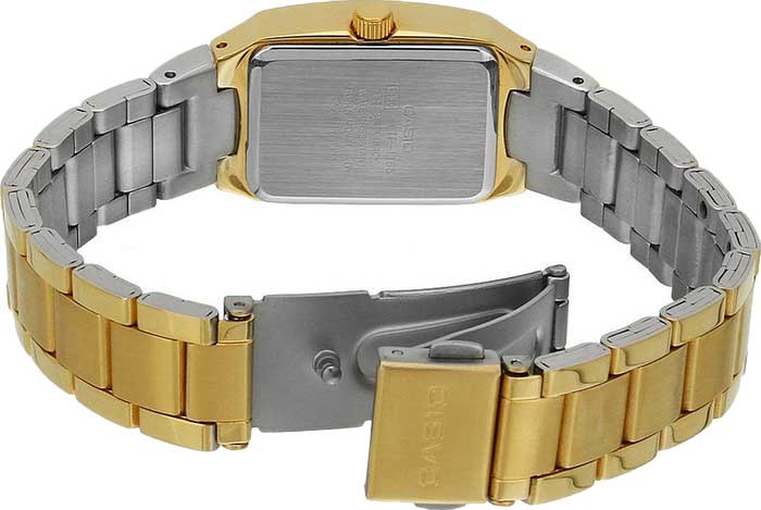 Casio Casio Collection LTP-1165N-9C, ltp япония женские часы на браслете нержавеющая сталь с ip-покрытием боковой вид
