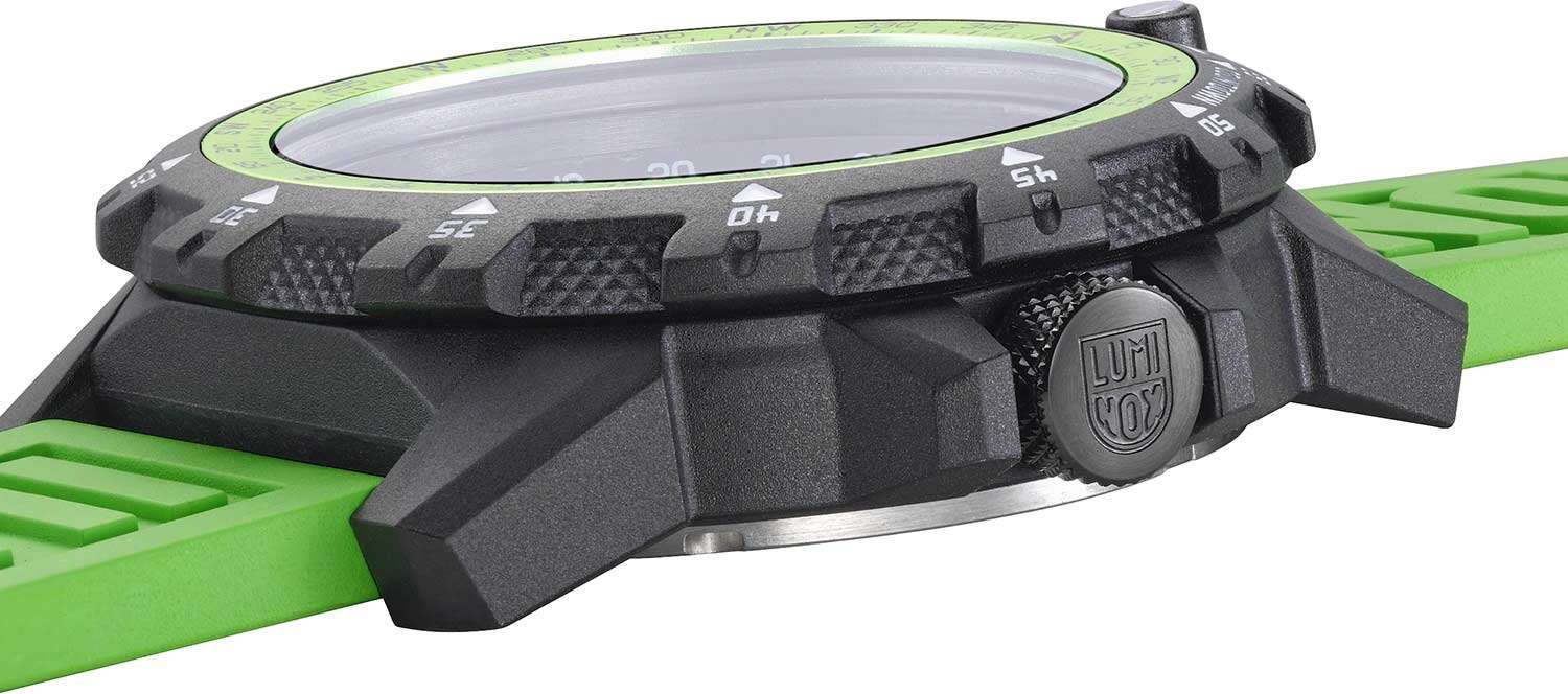 Luminox Luminox Commando Raider XL.3337 кварцевые мужские часы часы крупный план бежевый циферблата