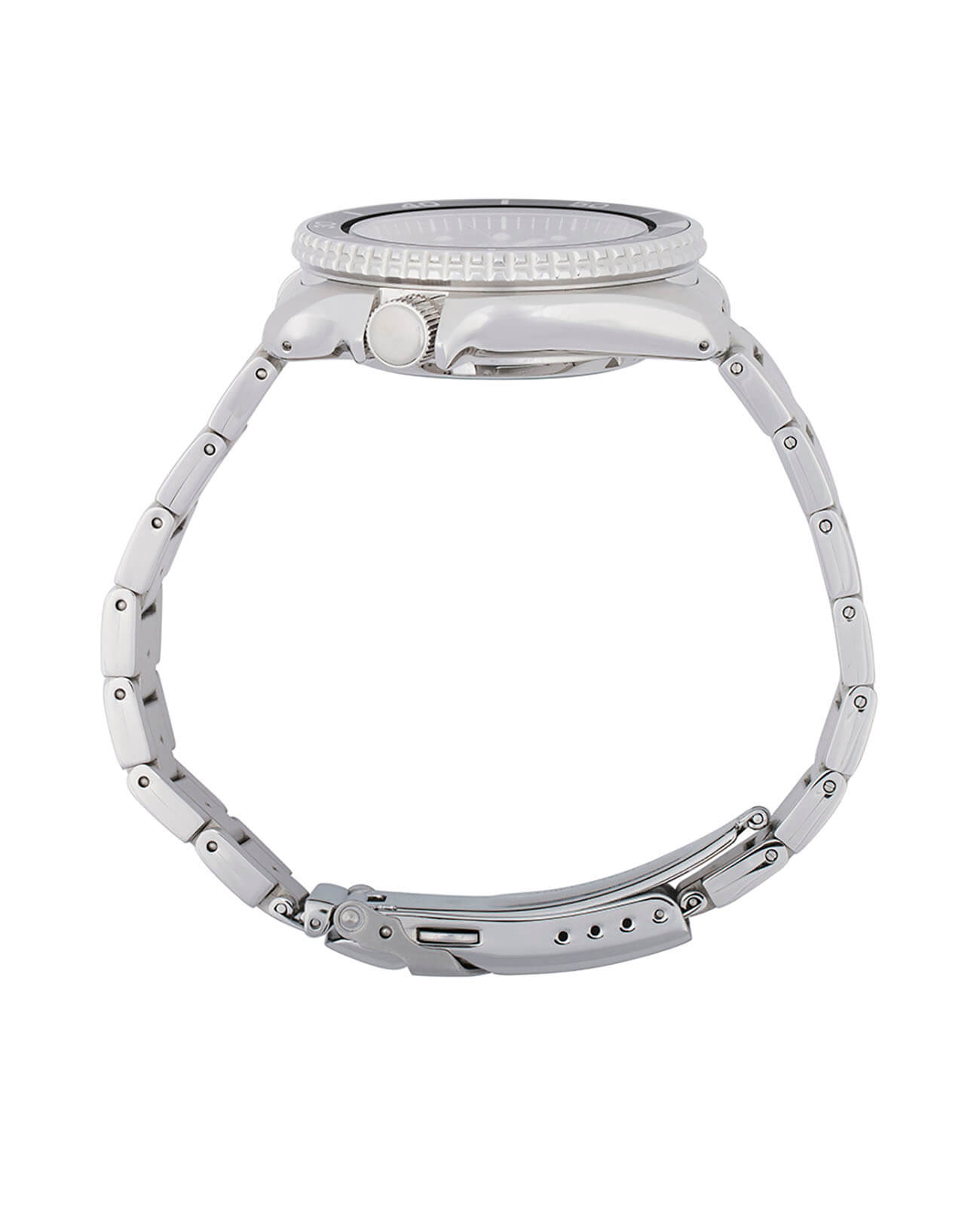 Seiko Seiko 5 Sports SRPD57K1S механические мужские часы часы крупный план черный циферблата