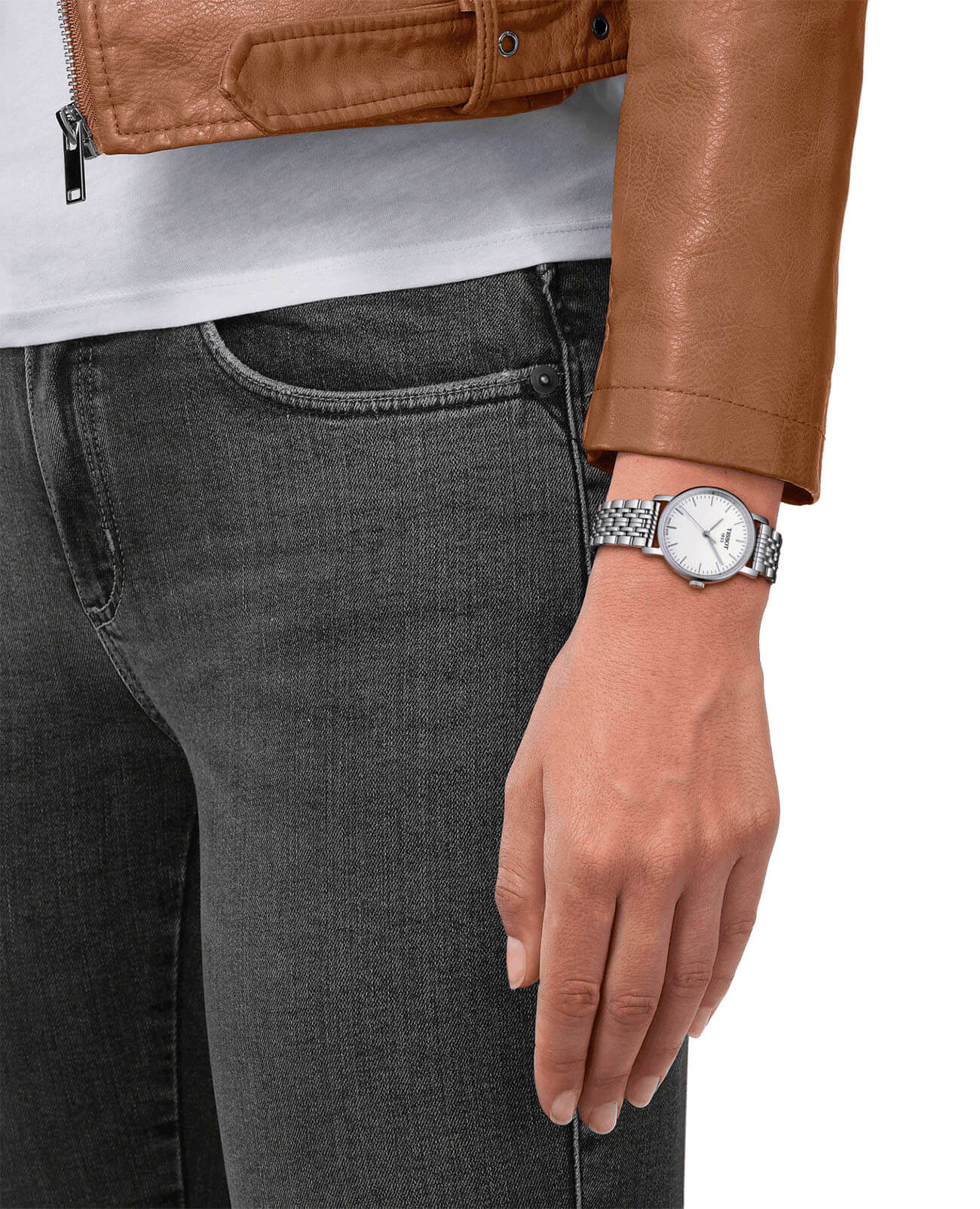 Tissot Tissot Everytime Small T109.210.11.031.00 Everytime, наручные женские часы фото под углом