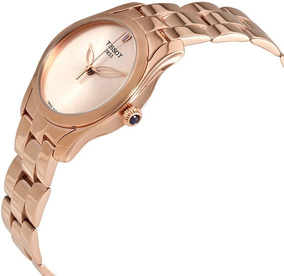Tissot Tissot T-Wave T112.210.33.451.00 T Wave, наручные женские часы фото под углом