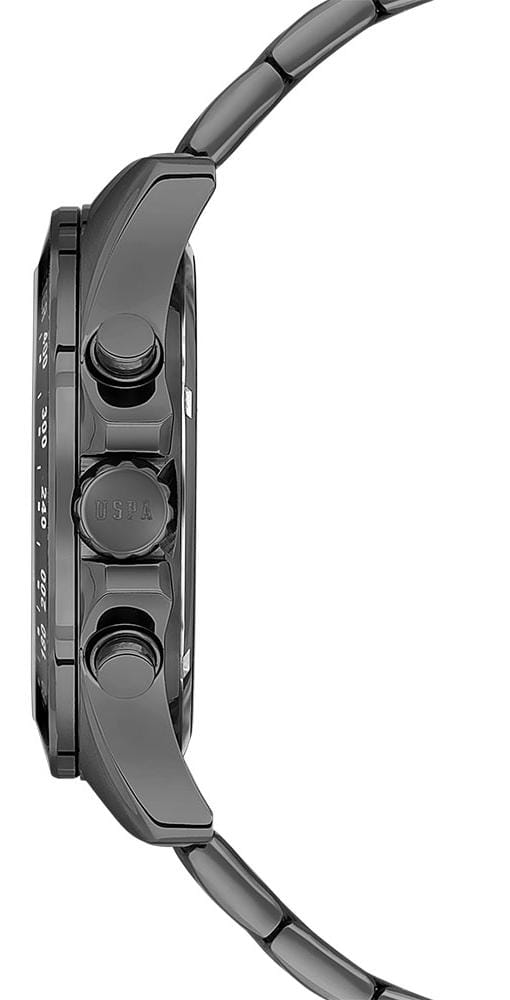 U.S. Polo Assn. U.S. Polo Assn. Crossing USPA1040-06 , наручные мужские часы фото под углом