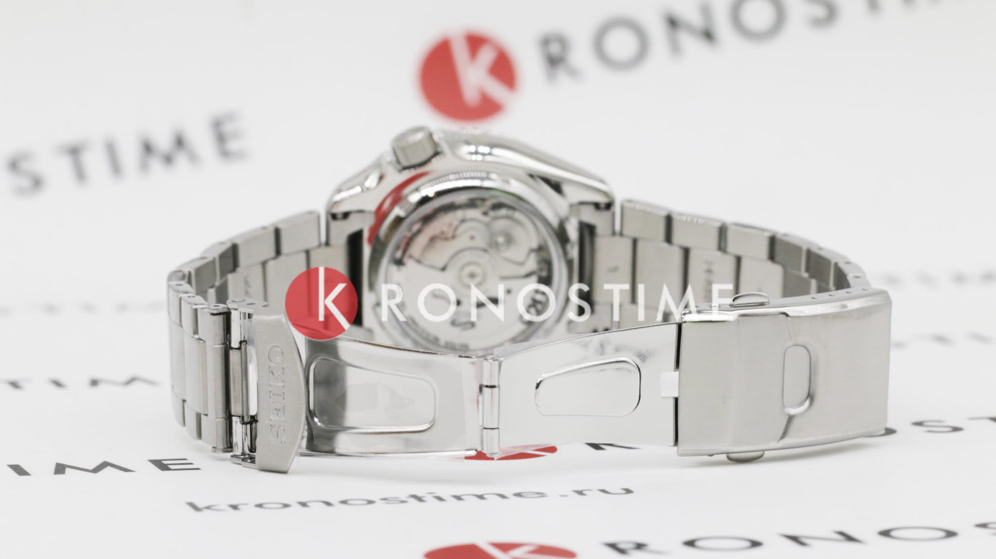 Seiko Seiko 5 Sports SRPE71K1 механические мужские часы часы крупный план серебристый циферблата