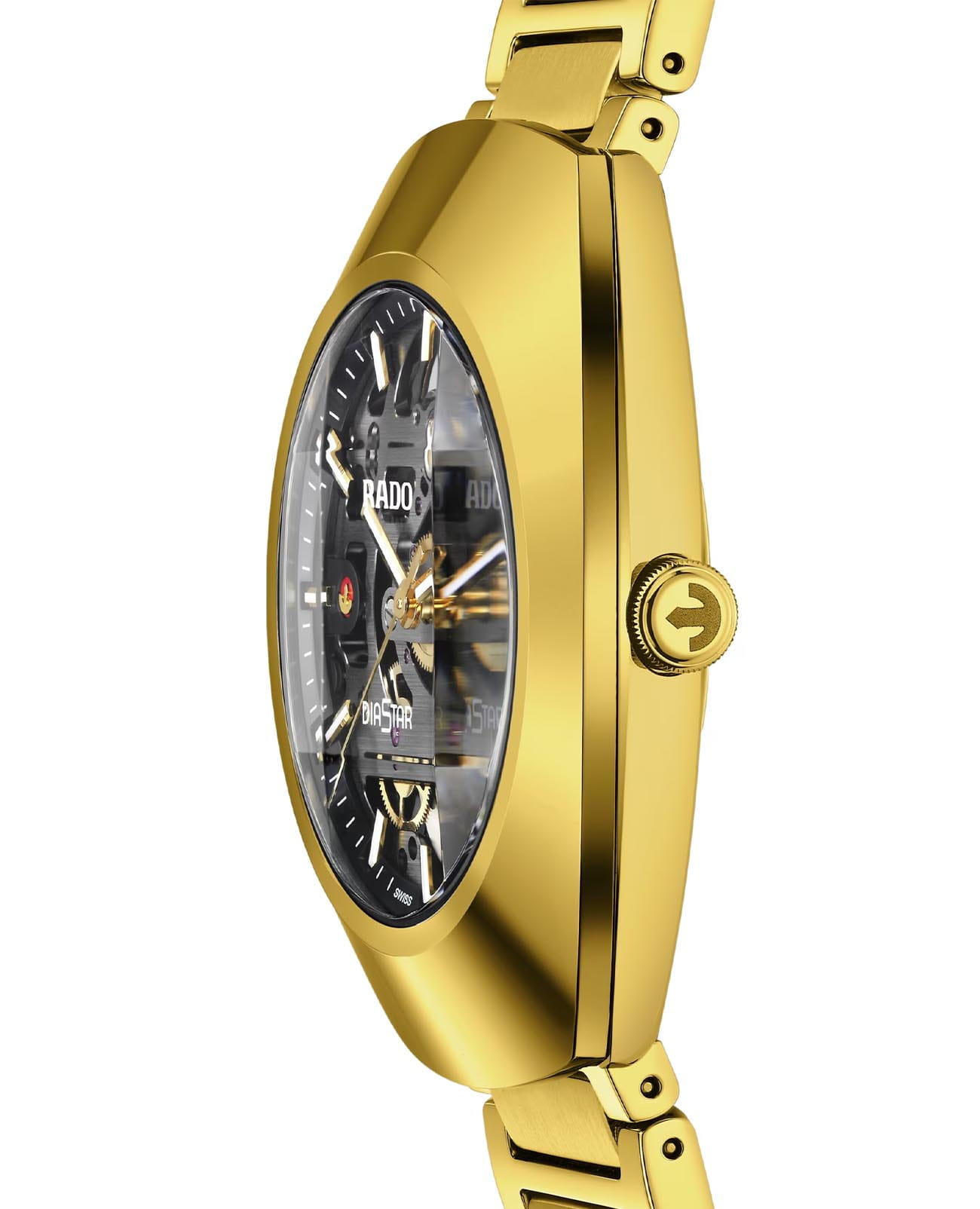 Rado Rado DiaStar Original Skeleton R12164153 мужские часы серый циферблат на запястье