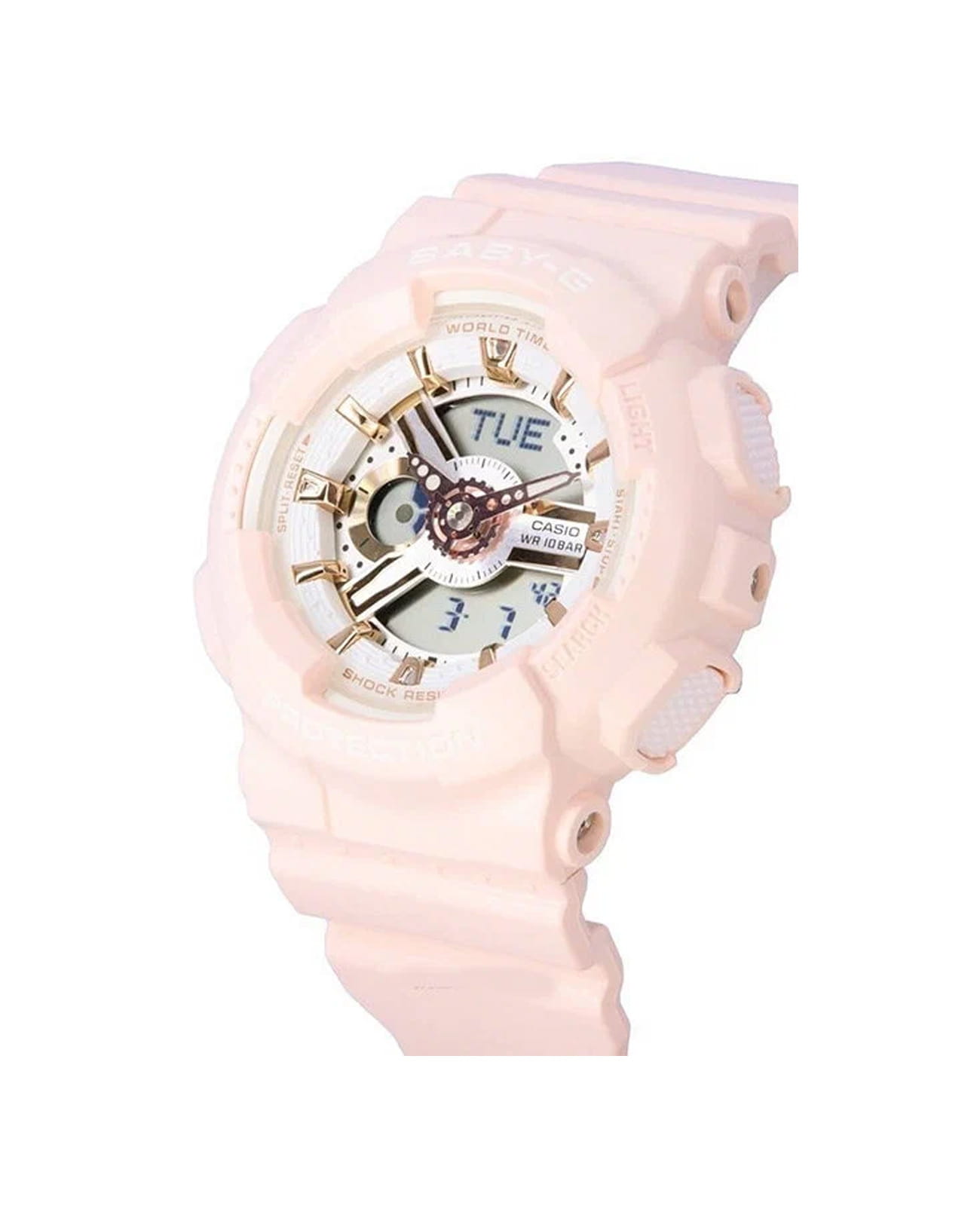 Casio Casio Baby-G BA-110XRG-4ADR , наручные женские часы фото под углом