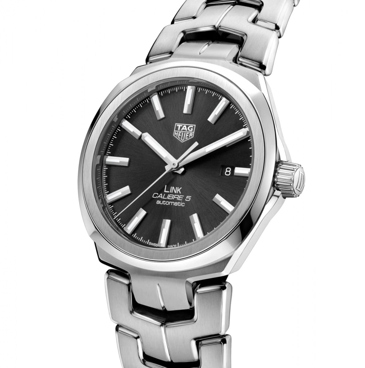 TAG Heuer TAG Heuer Link WBC2110.BA0603 , наручные мужские часы фото под углом