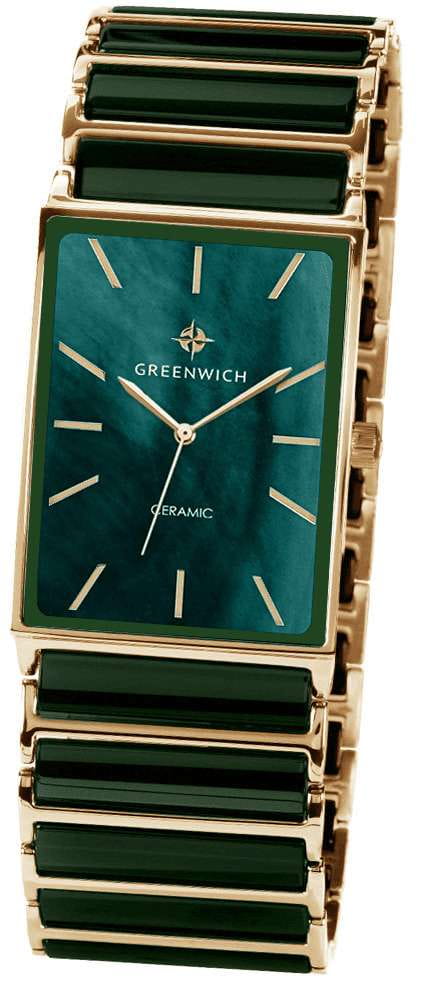 Greenwich Greenwich Electra GW 521.20.38 , наручные женские часы фото под углом