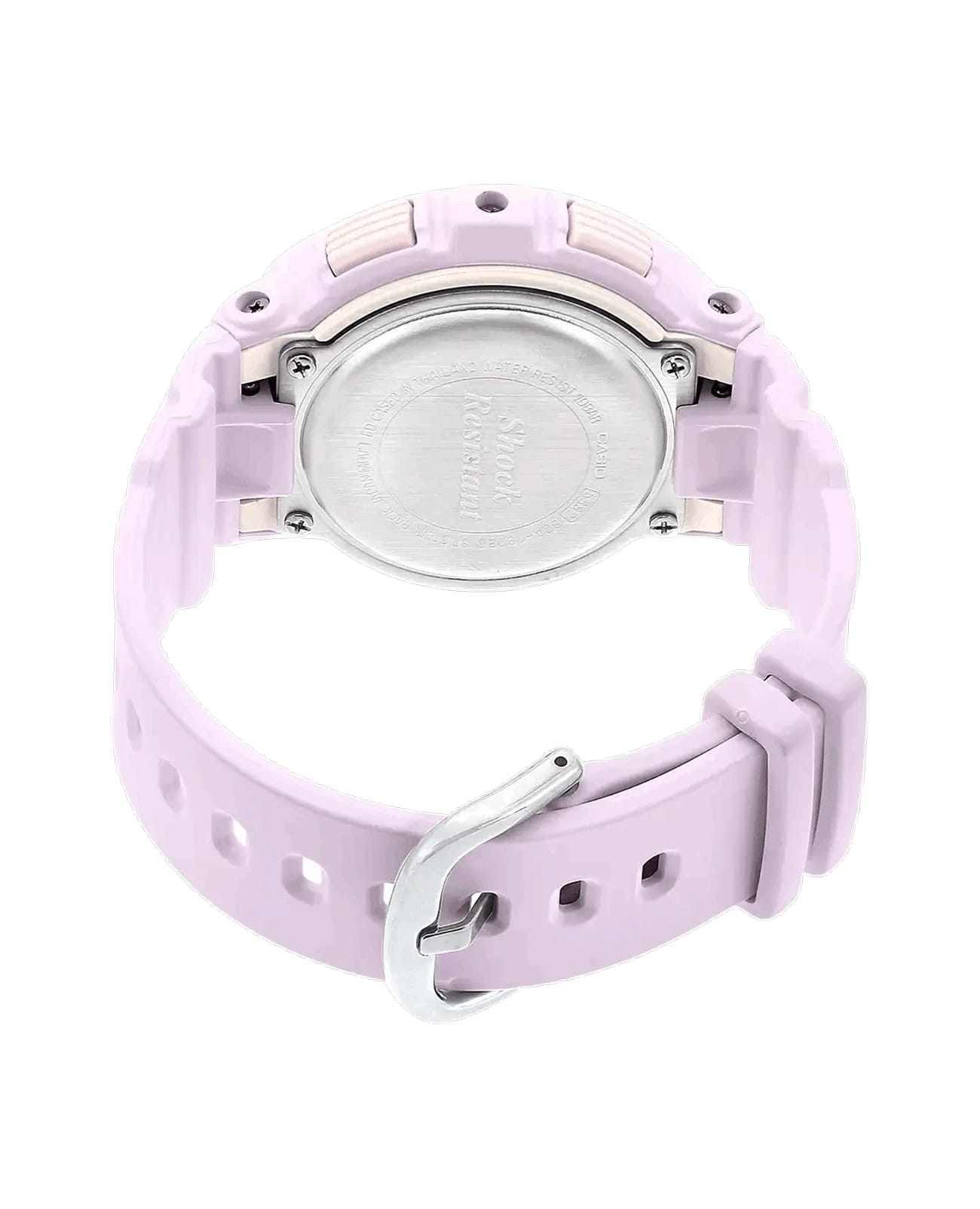 Casio Casio Baby-G BGA-190BC-4BDR, baby-g япония женские часы на браслете пластик боковой вид