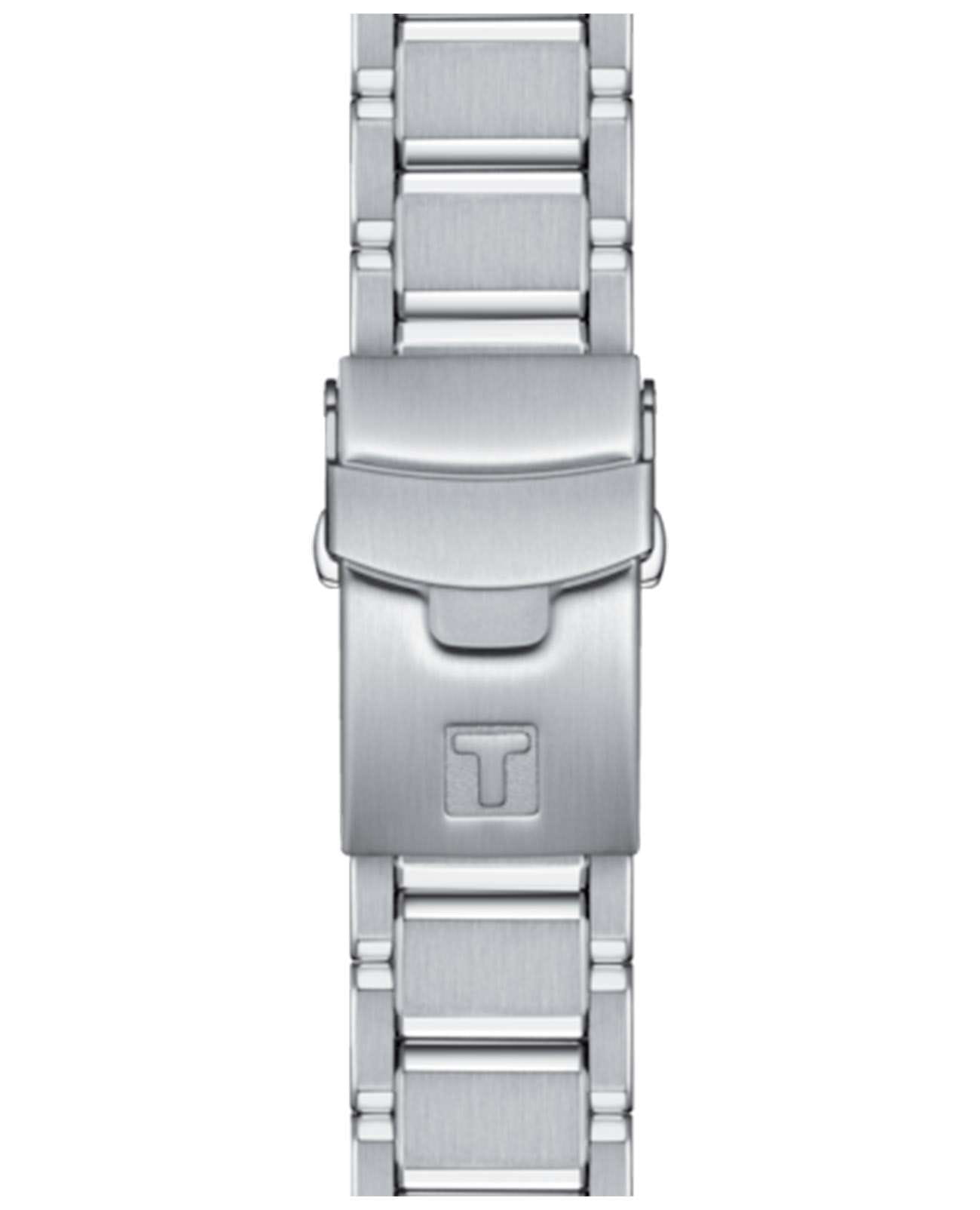 Tissot Tissot T-Race Chronograph T141.417.11.051.01 T Race - задняя крышка сталь металл корпуса, швейцария часы