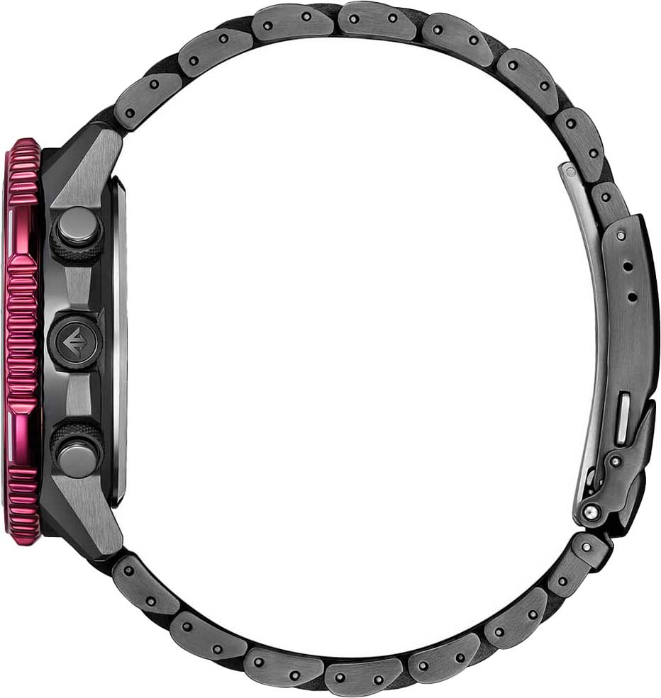 Оригинальные часы Citizen Citizen Promaster CB5009-55E кварцевые калибр механизма citizen e660 общий вид