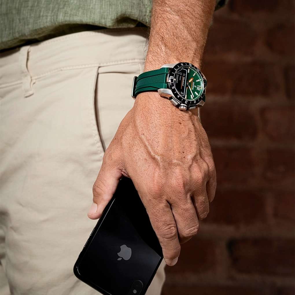 Festina Festina Connected D F23000/2 мужские часы зеленый циферблат на запястье