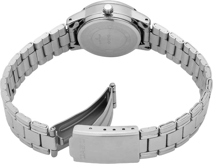 Casio Casio Collection LTP-V002D-7B3, ltp япония женские часы на браслете нержавеющая сталь боковой вид