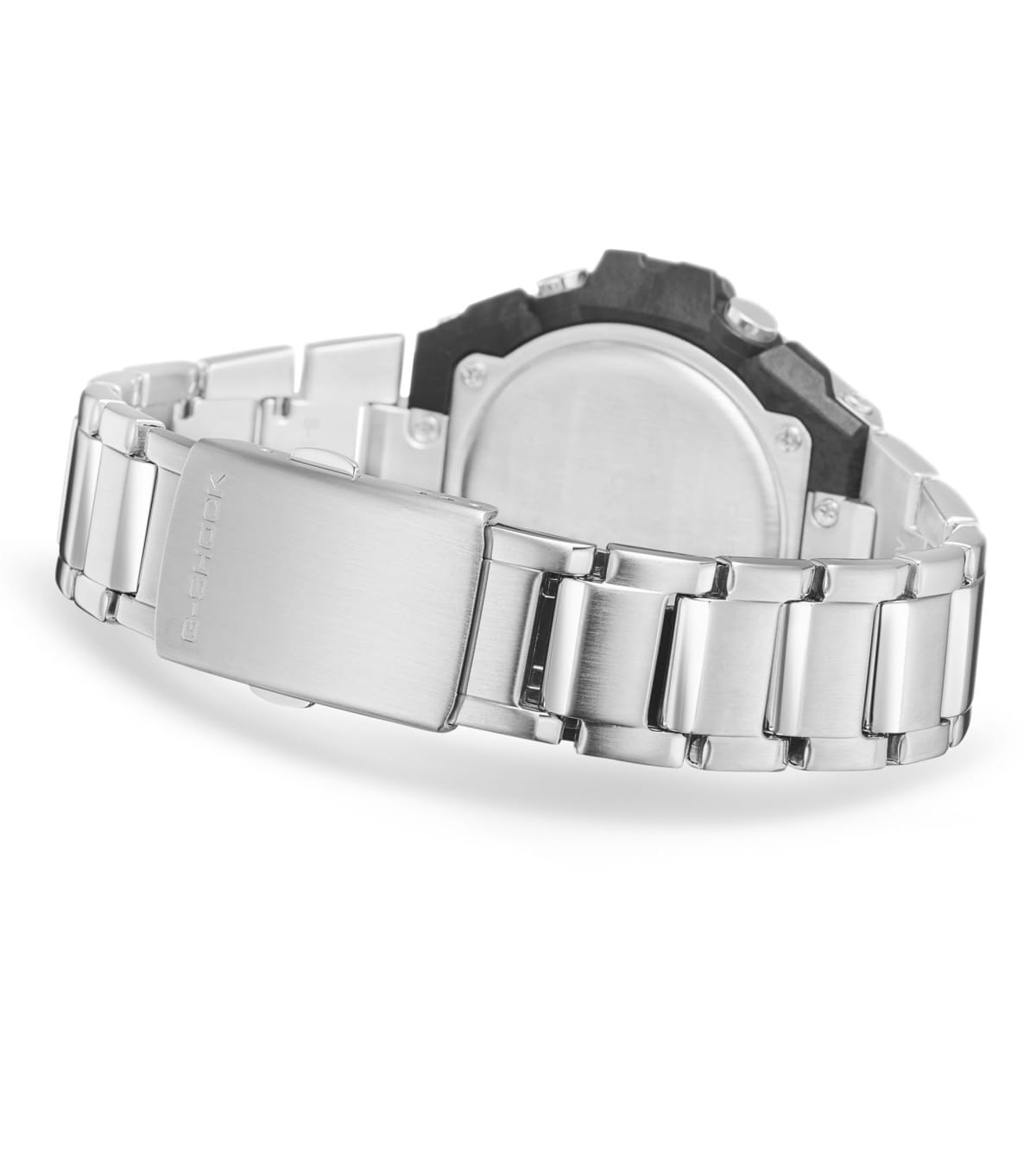 Casio Casio G-Shock GST-B500D-1AER мужские часы серый циферблат на запястье