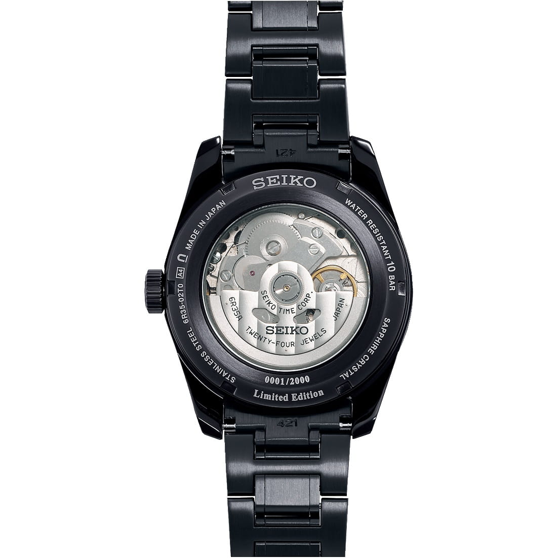 Seiko Seiko Presage Sharp Edged Series SPB363 Sharp Edged, наручные мужские часы фото под углом