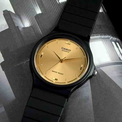 Casio Casio Collection MQ-76-9ALDF (MQ-76-9AL) MQ-76-9A оригинальные мужские часы в комплекте с коробкой