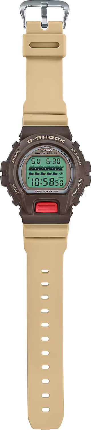 Casio Casio G-Shock DW-6600PC-5DR (DW-6600PC-5) , наручные мужские часы фото под углом