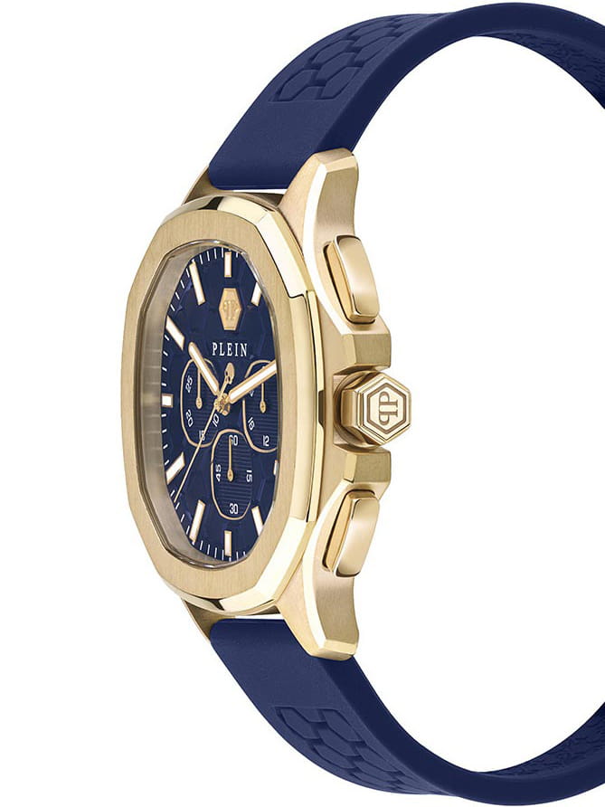 Philipp Plein Philipp Plein Plein Philipp PWSAA0323,  германия мужские часы на браслете силикон боковой вид