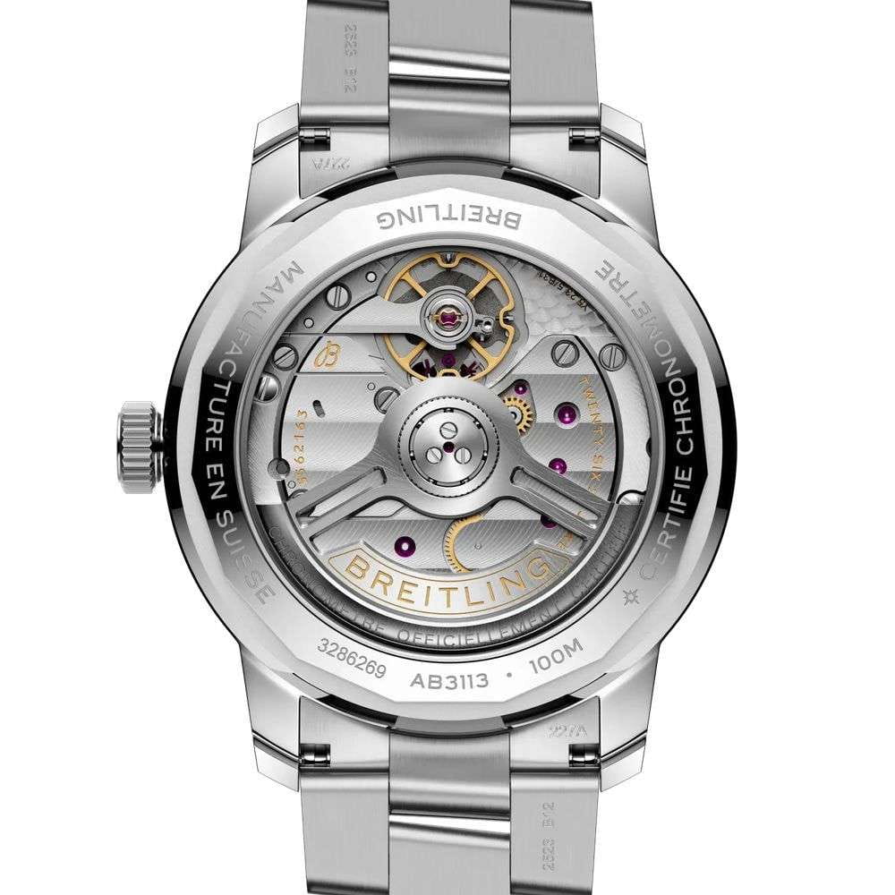Breitling Breitling Top Time B31 AB3113A71C1A1, top time швейцария мужские часы на браслете нержавеющая сталь боковой вид