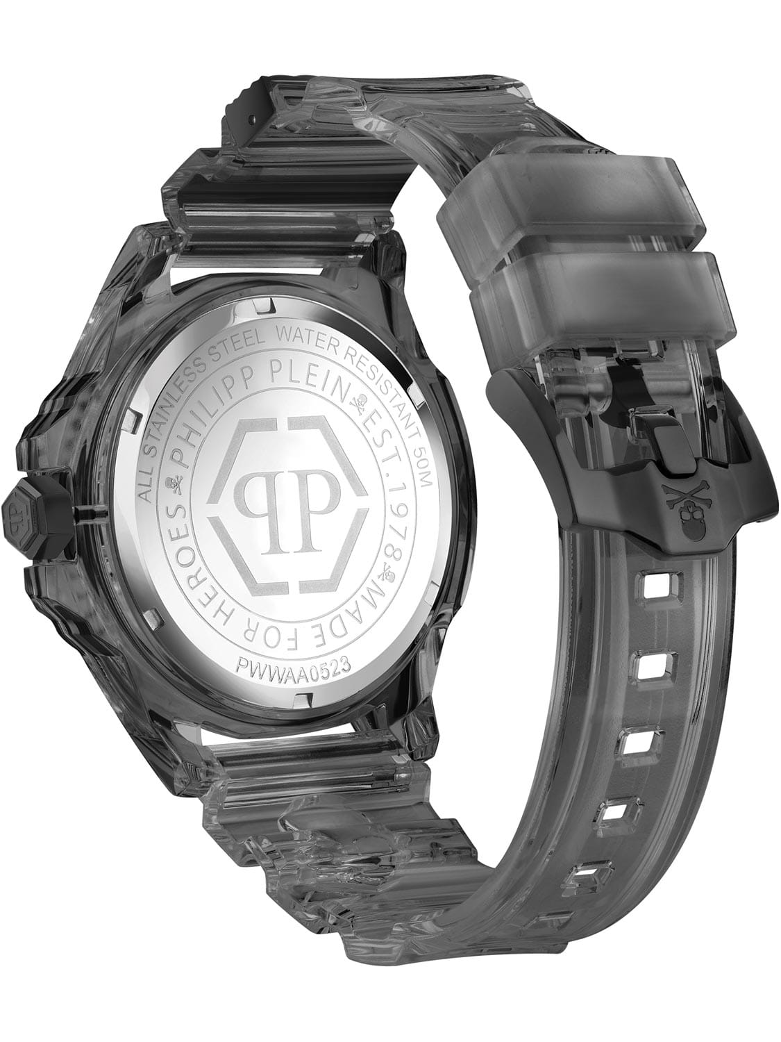 Philipp Plein PWWAA0523 женские часы застежка крупным планом