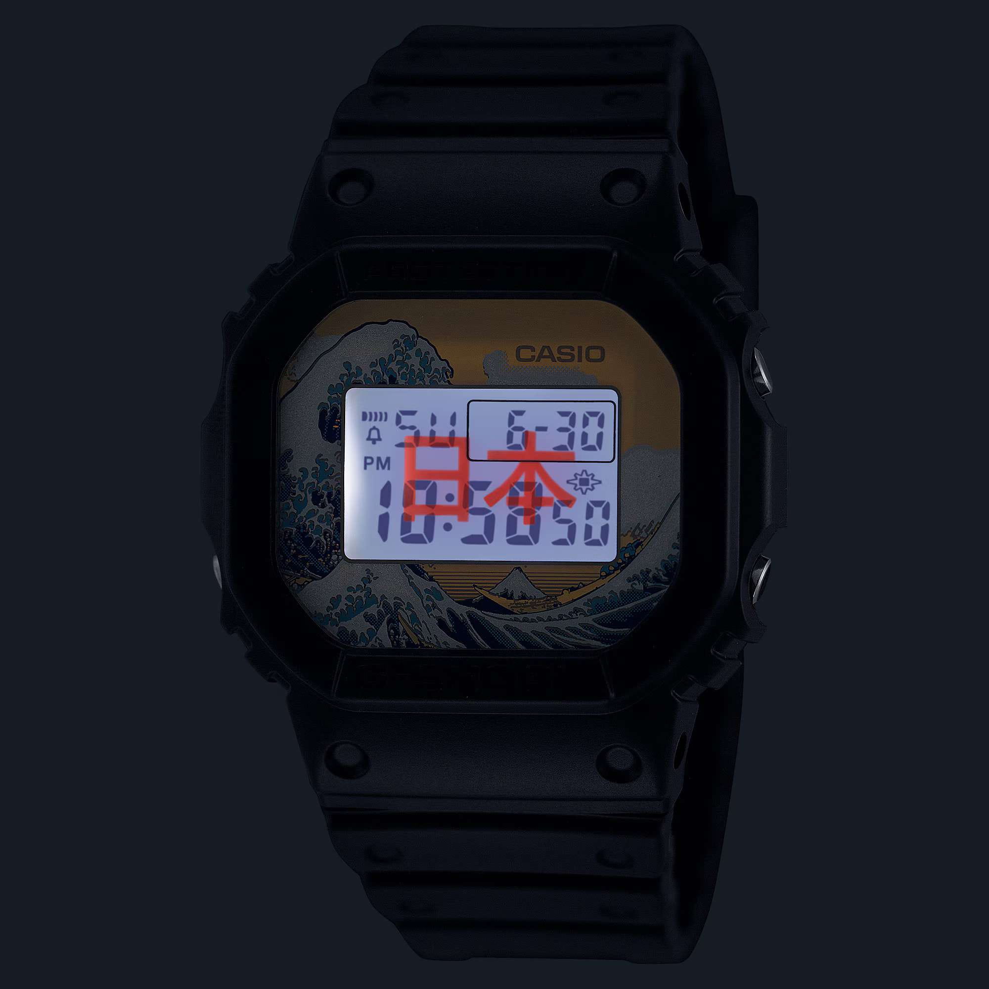 Casio Casio G-Shock DW-5600KHK25-1 DW-5600, наручные мужские часы фото под углом