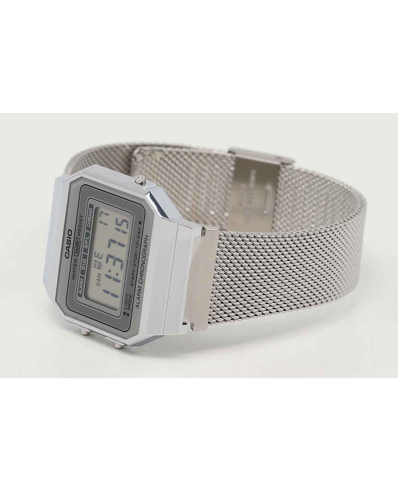 Casio Casio Vintage A700WM-7ADF (A700WM-7A) мужские часы  циферблат на запястье