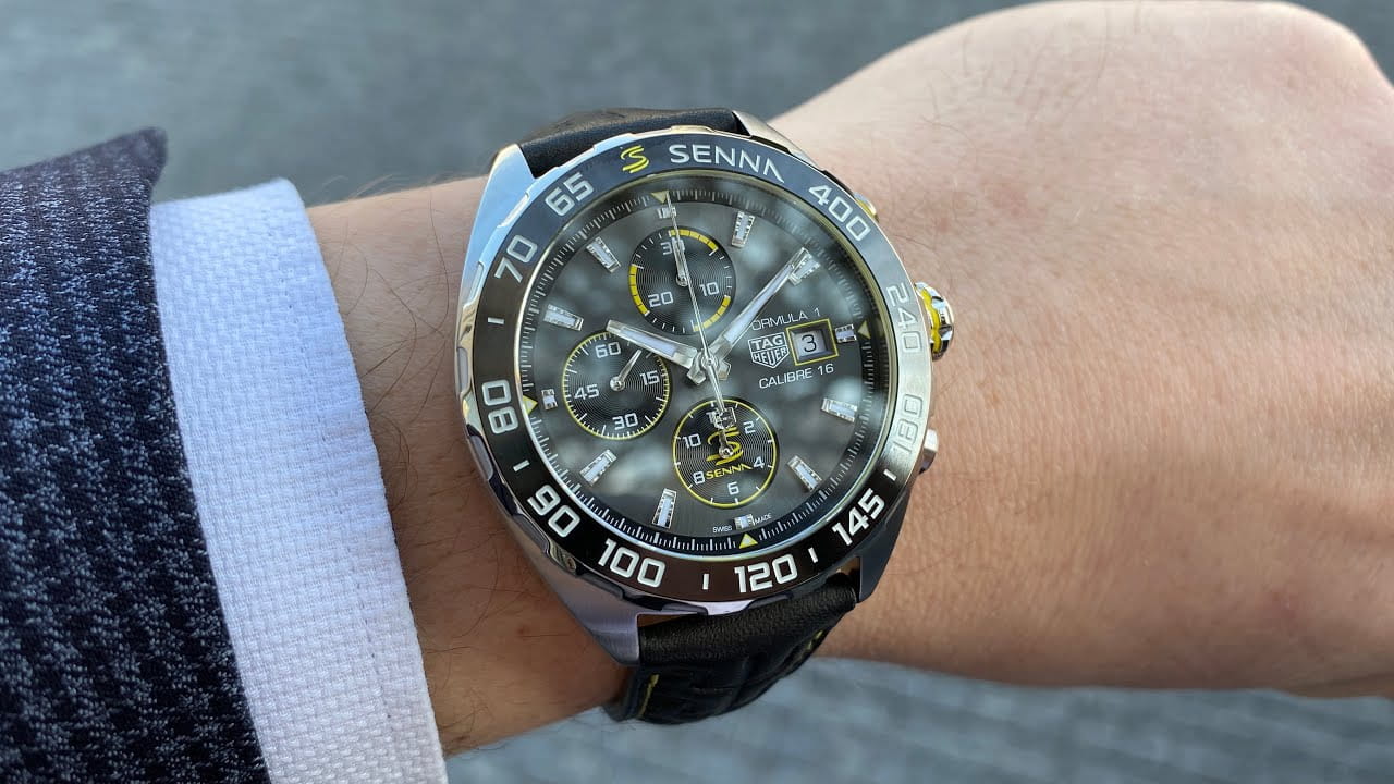 TAG Heuer TAG Heuer Formula 1 Senna Special Edition CAZ201B.FC6487 CAZ201B.FC6487 оригинальные мужские часы в комплекте с коробкой