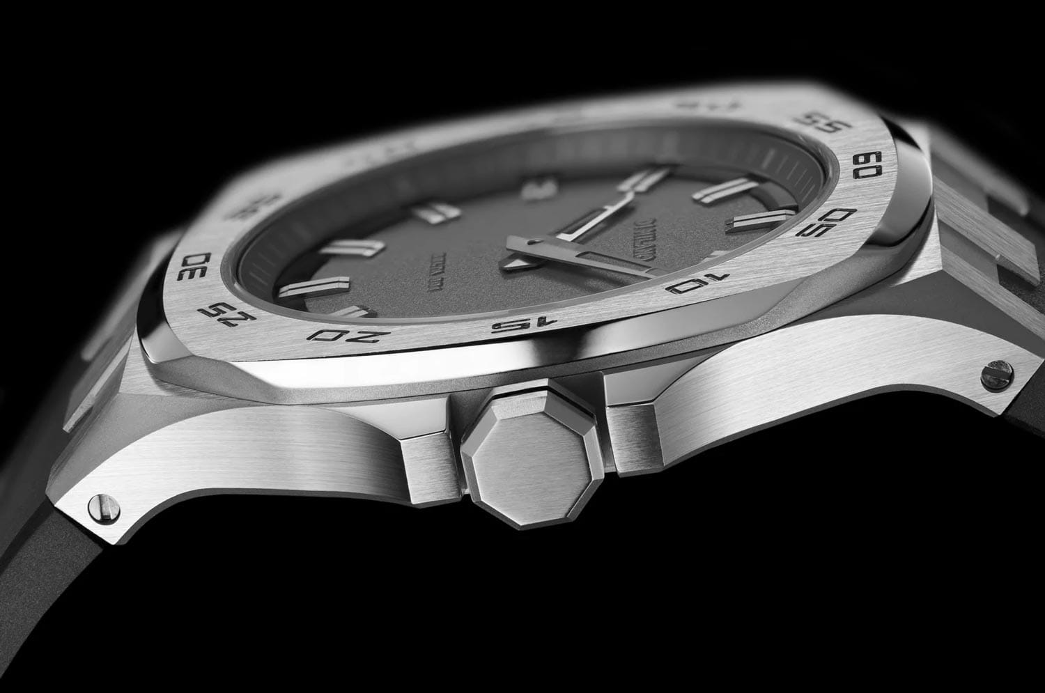 Оригинальные часы D1 Milano D1 Milano Delta 001 DTRJ01 кварцевые калибр механизма miyota общий вид