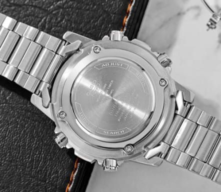 Casio Casio Collection AMW-880D-2A2 мужские часы бирюзовый циферблат на запястье