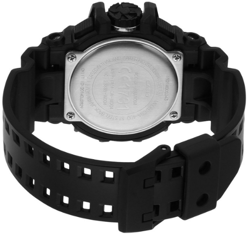 Casio Casio G-Shock GBA-400-1A G-SQUAD, наручные мужские часы фото под углом