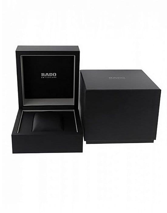 Rado Rado Hyperchrome Chronograph R32259203 швейцария наручные мужские часы заводная головка с логотипом Rado