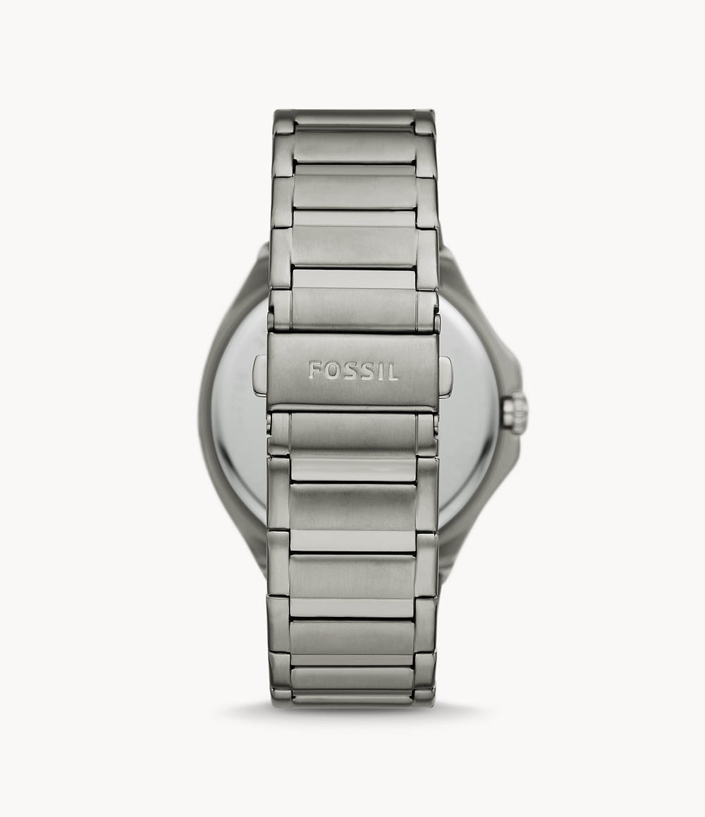 Fossil Fossil Evanston BQ2767,  сша мужские часы на браслете нержавеющая сталь боковой вид