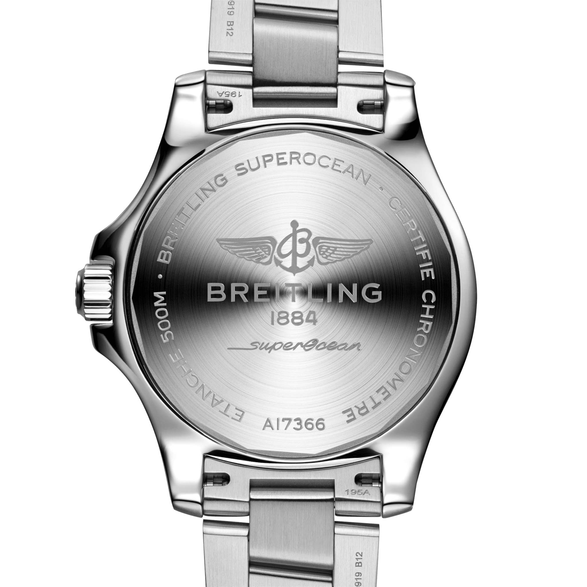 Оригинальные часы Breitling Breitling Superocean Automatic 42 A17366D81A1A1 механические калибр механизма breitling 17 общий вид