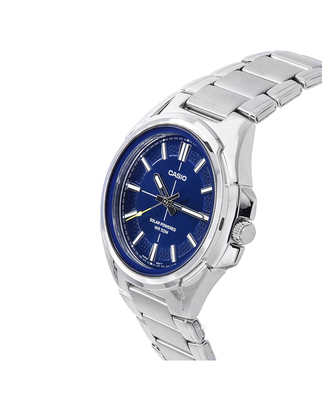 Casio Casio Collection MTP-RS100D-2A, collection япония мужские часы на браслете нержавеющая сталь боковой вид