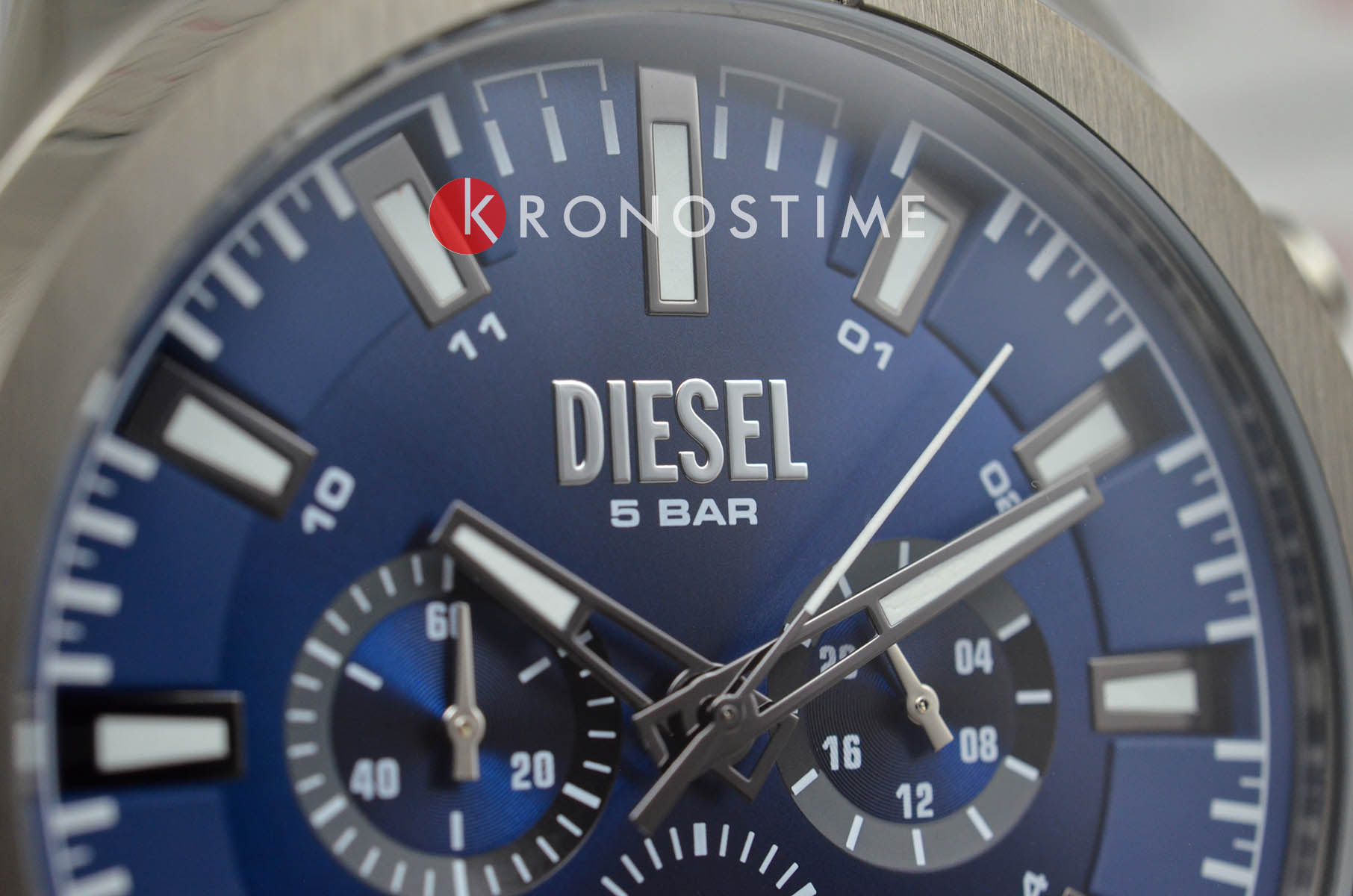 Diesel Diesel Split DZ4643 италия наручные мужские часы заводная головка с логотипом Diesel