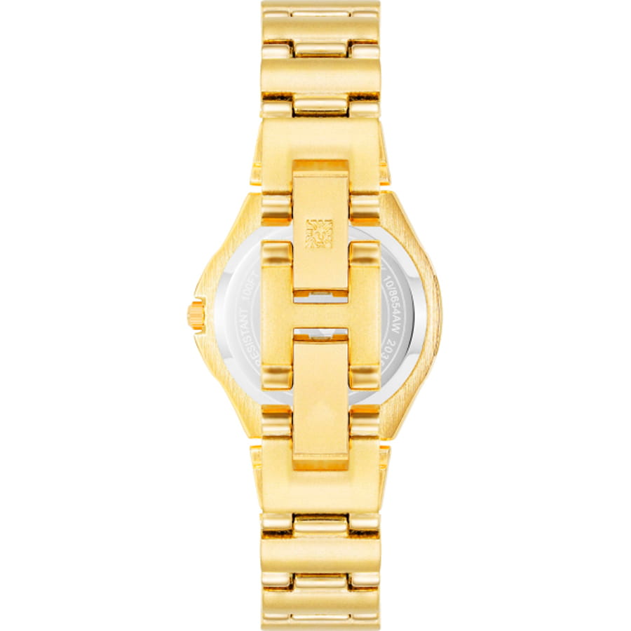 Anne Klein Anne Klein Metals 8654CHGP,  сша женские часы на браслете сталь с ip покрытием боковой вид