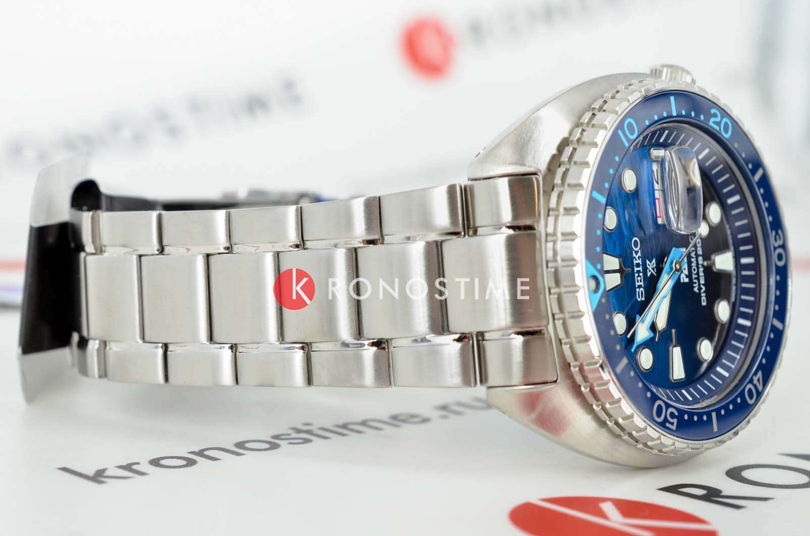 Оригинальные часы Seiko Seiko Prospex SRPK01K1 кварцевые калибр механизма 4r36 общий вид