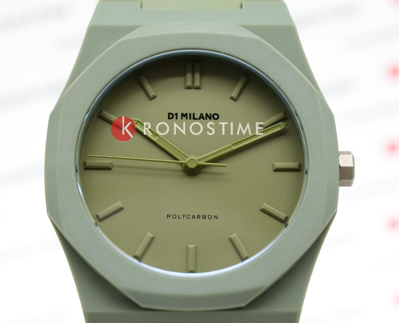 D1 Milano D1 Milano Polycarbon PCBJ22,  италия мужские часы на браслете пластик боковой вид