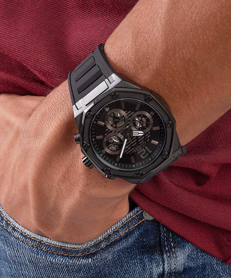 Guess Guess  Sport Steel  GW0263G4 , наручные мужские часы фото под углом