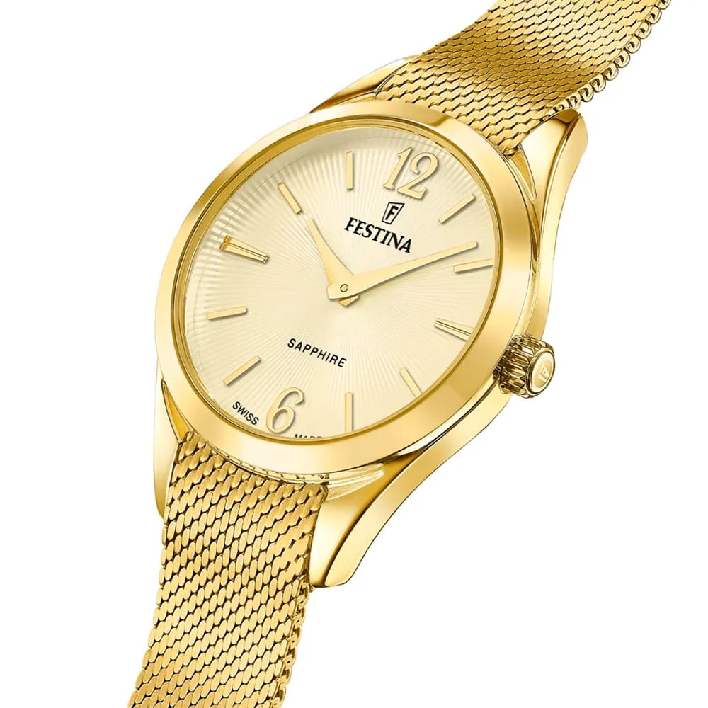 Festina Festina Swiss Made F20077/3 , наручные женские часы фото под углом