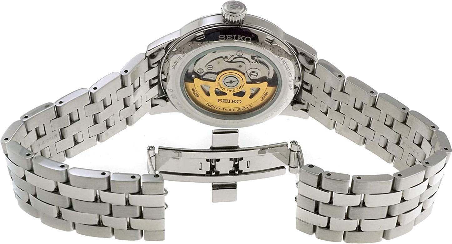 Оригинальные часы Seiko Seiko Presage SRPE15J1 в фирменной упаковке от производителя