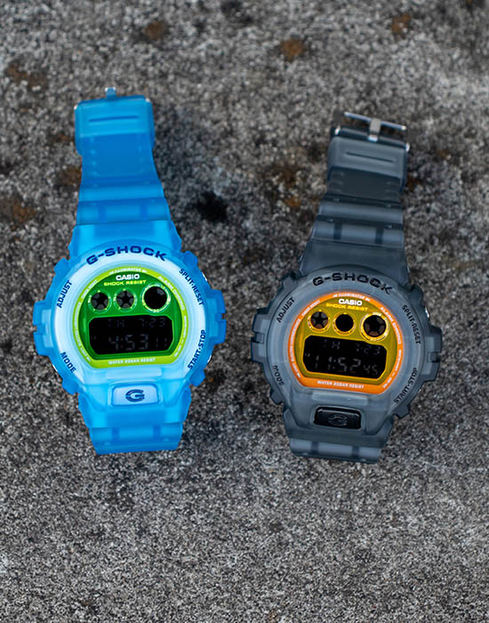 Casio Casio G-Shock DW-6900LS-1 лимитированной серии - задняя крышка пластик корпуса, япония часы